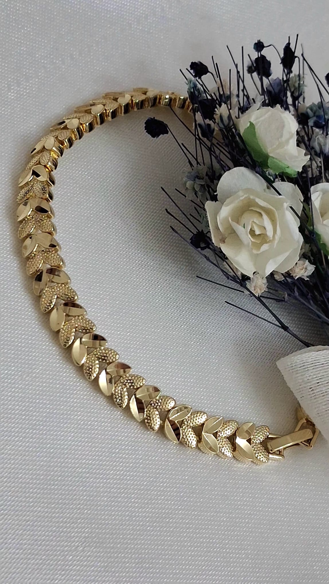 XUPING Bileklik - Yaprak Desenli